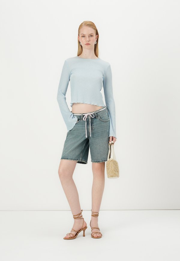 AVILA RAW - Denim shorts2