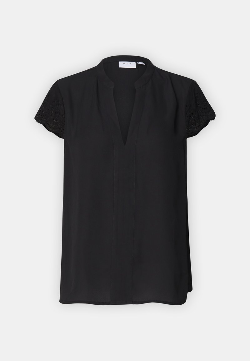 Vila Blouse zwart Vila Blouse zwart