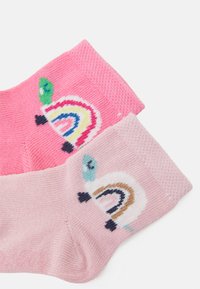 Ewers TURTLE 4 PACK - Socken - pink