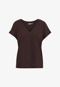 Neselectat, dark brown