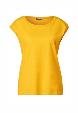 Street One Basic T-shirt - gelb