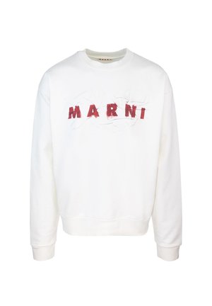 Sweatshirt - bianco