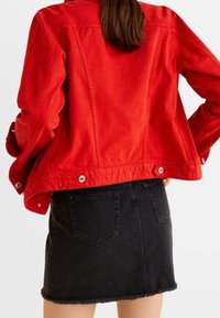 Mango Giacca di jeans - red