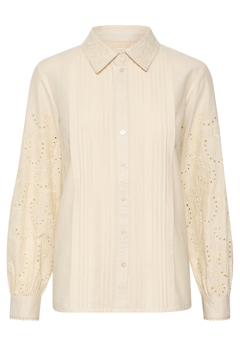 Part Two Overhemdblouse beige