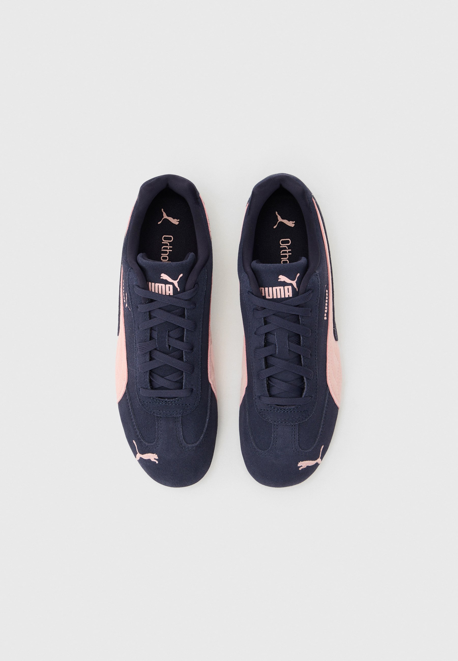 Puma SPEEDCAT OG UNISEX - Trainers - new navy/rosy outlook/dark