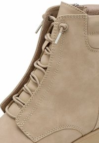 Marco Tozzi Bottines à lacets - taupe nubuck