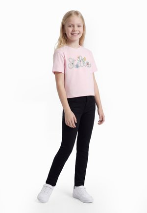 Stella McCartney Kids Μπλουζάκι με στάμπα - rosa