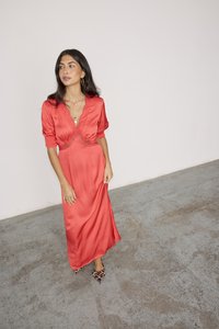 Never Fully Dressed MAY LIPSTICK - Robe de soirée - red