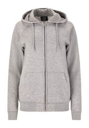 Sweatjakke - light grey melange