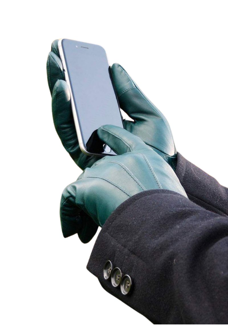 Akaroa BEDIENEN JEDES SMARTPHONE - Fingerhandschuh - dunkelgrã