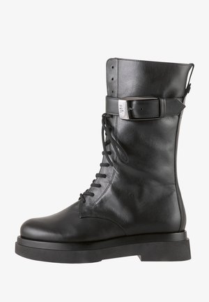 Högl Stivali con plateau - black