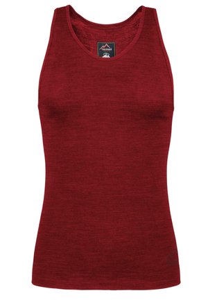 normani Outdoor Sports QUILPIE TANK - Unterhemd/-shirt - rot