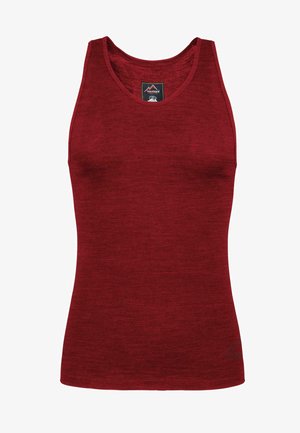 normani Outdoor Sports QUILPIE TANK - Unterhemd/-shirt - rot