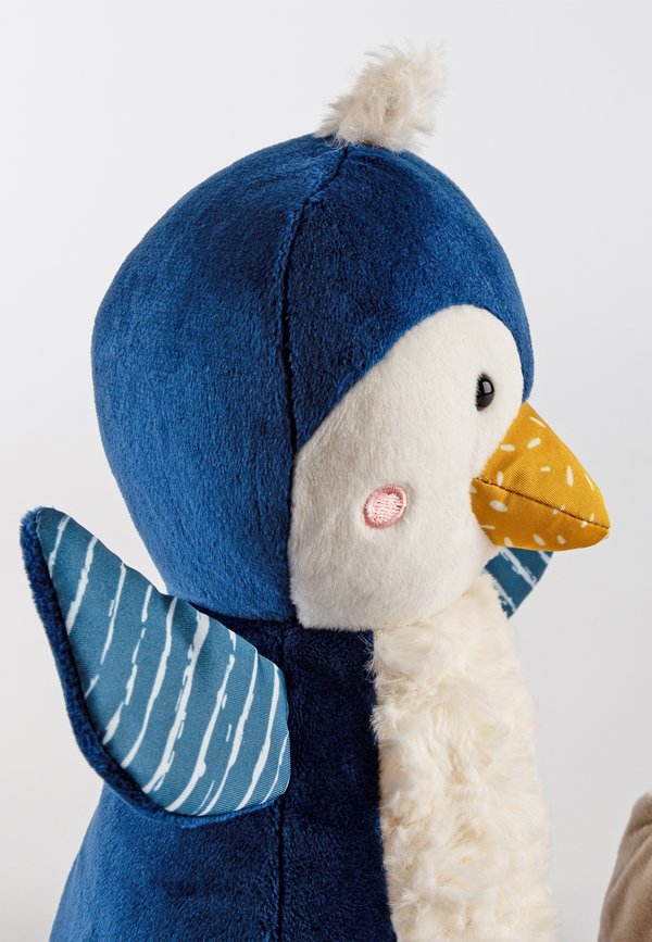 PINGUIN PATCHWORK SWEETY – Kuscheltier – dunkelblau mehrfarbig