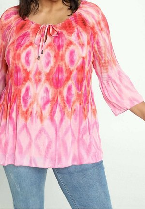 Blusa - neon pink