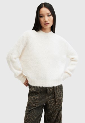 VORTEX - Neule - white