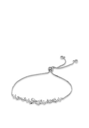 Orchid - Armband - silver - coloured