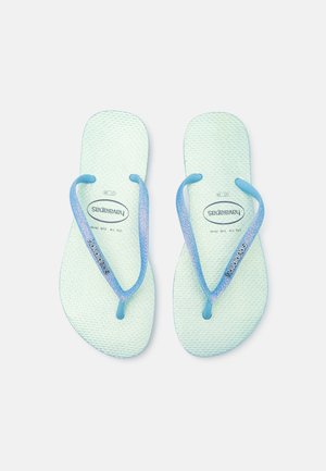 Havaianas SLIM GLITTER - Sandalias de dedo - lavender blue
