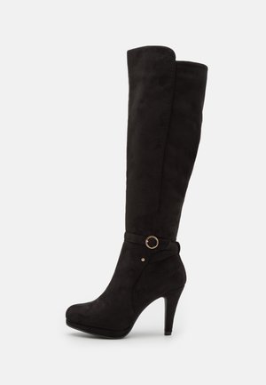 Bottes à talons hauts - black