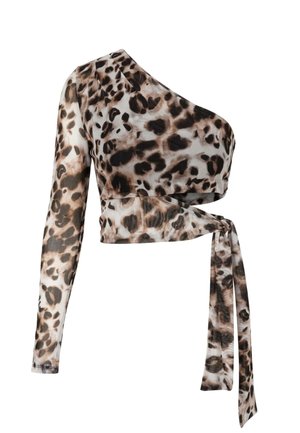 LeGer by Lena Gercke, FLORIANE - Μπλούζα με μακριά μανίκια - beige/brown