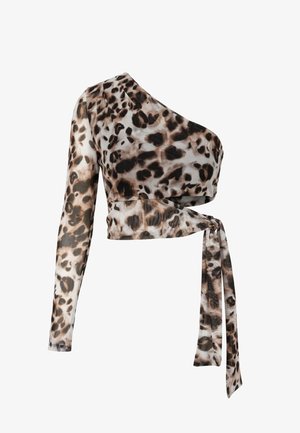 LeGer by Lena Gercke, FLORIANE - Μπλούζα με μακριά μανίκια - beige/brown