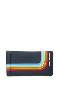 Skechers IN INIETTATO - Solglasögon - dark brown dark green