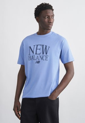 REIMAGINED GRAPHIC  - Camiseta estampada - fairweather blue