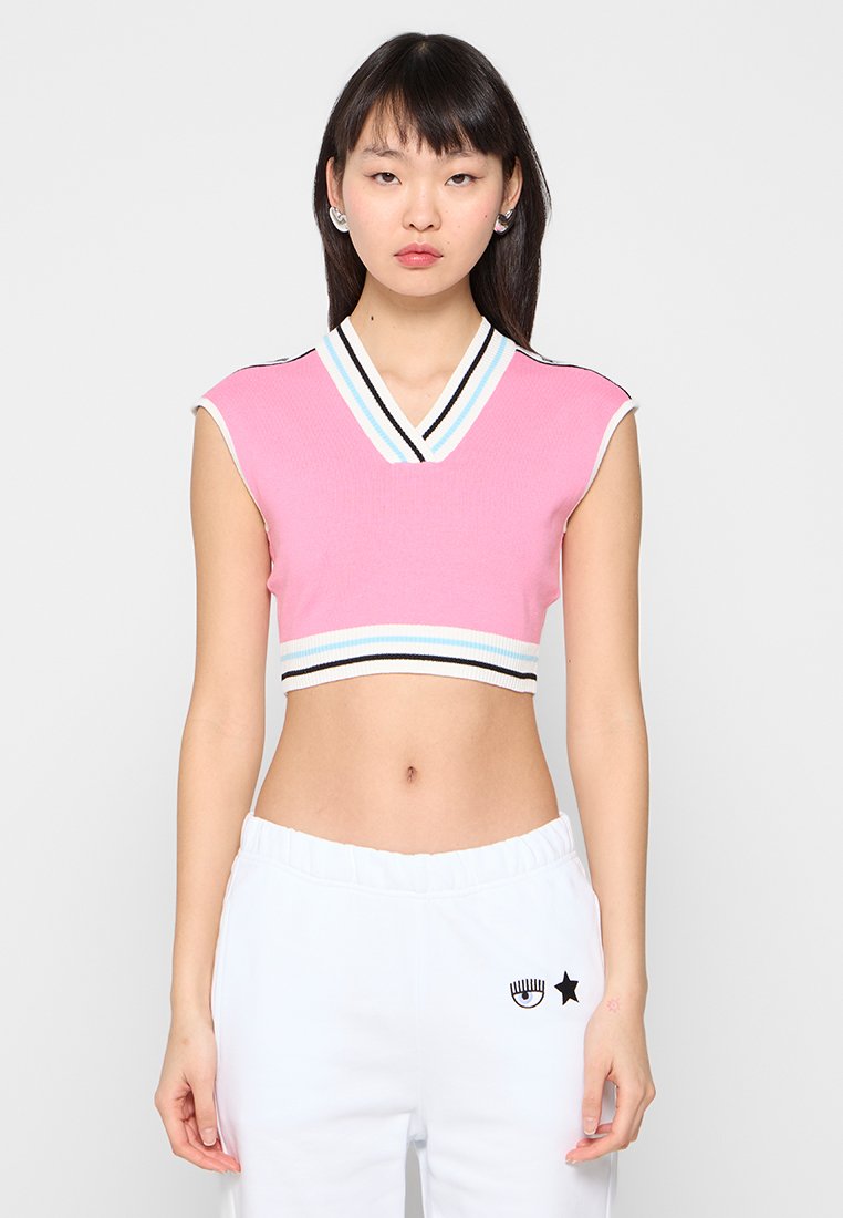 CHIARA FERRAGNI Trui roze CHIARA FERRAGNI Trui roze