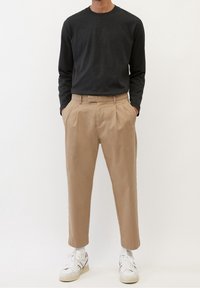 Marc O'Polo Langarmshirt - black