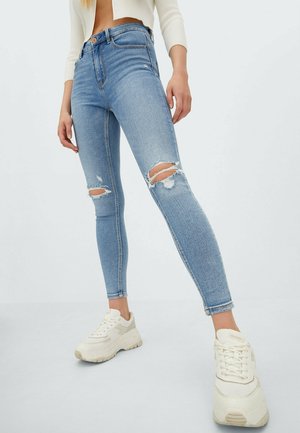 Stradivarius, Jeans Skinny - light blue