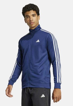 ESSENTIAL STRIPES - Veste de survêtement - dark blue