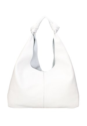 SHOULDER - Shopper - white