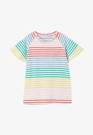 SHORT SLEEVE - Print T-shirt - multi stripe