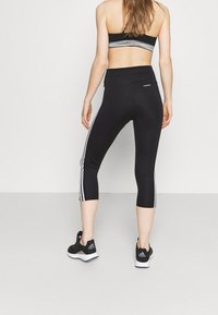 adidas Performance 3/4 sportovní kalhoty - black