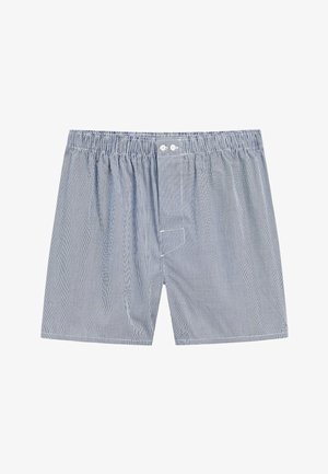 Massimo Dutti, Weite Boxershorts - dark blue