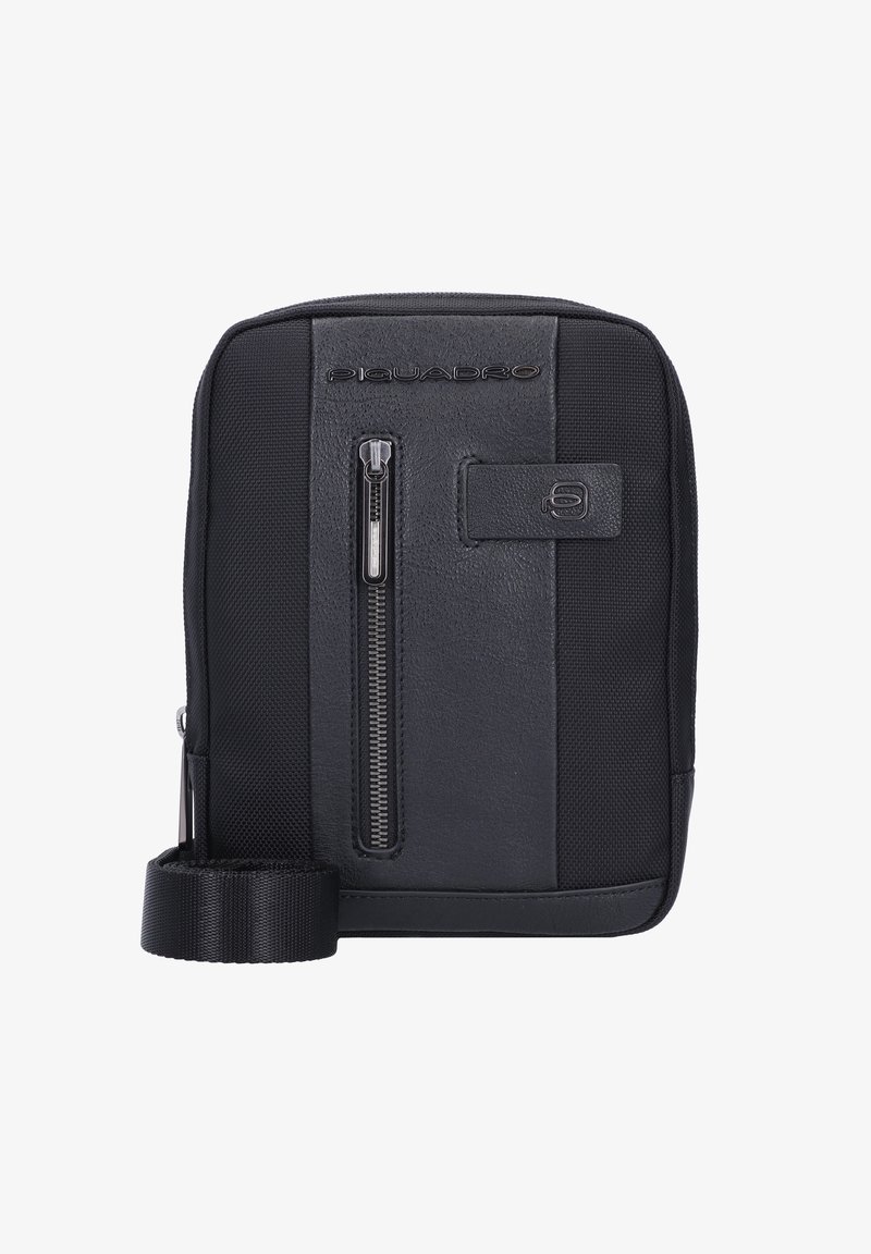 Piquadro Schoudertas - black