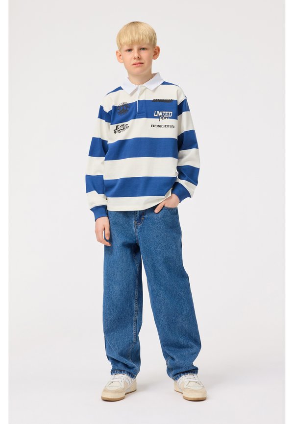 Jeans Straight Leg - denim