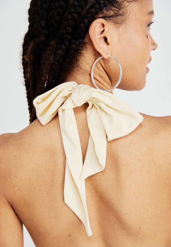 SOFT TOUCH HALTERNECK TOP - Top - almond oil4