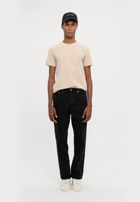 Ksubi ANTI  - Calças de ganga de corte relaxado - black