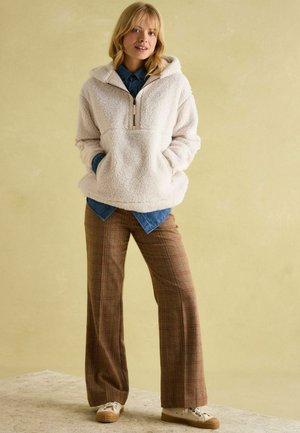 Joules, TILLY HOODED - Fleecepullover - cream