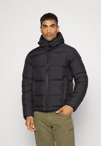 Peak Performance - RIVEL JACKET SNAP - Dunjakker - black Miniaturebillede 1