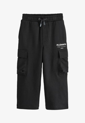 REGULAR FIT UNDERGROUND - Cargo hlače - black