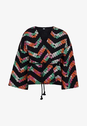 Shoeby SUMMER JACKET JILLMITCH - Chaqueta fina - black