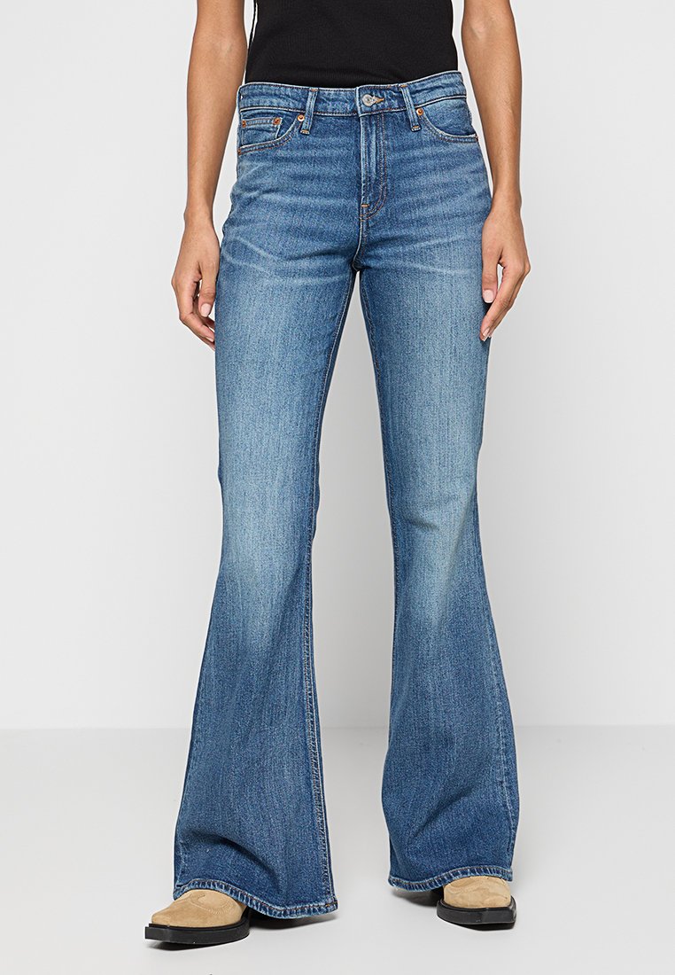 Denham Flared Jeans blauw Denham Flared Jeans blauw