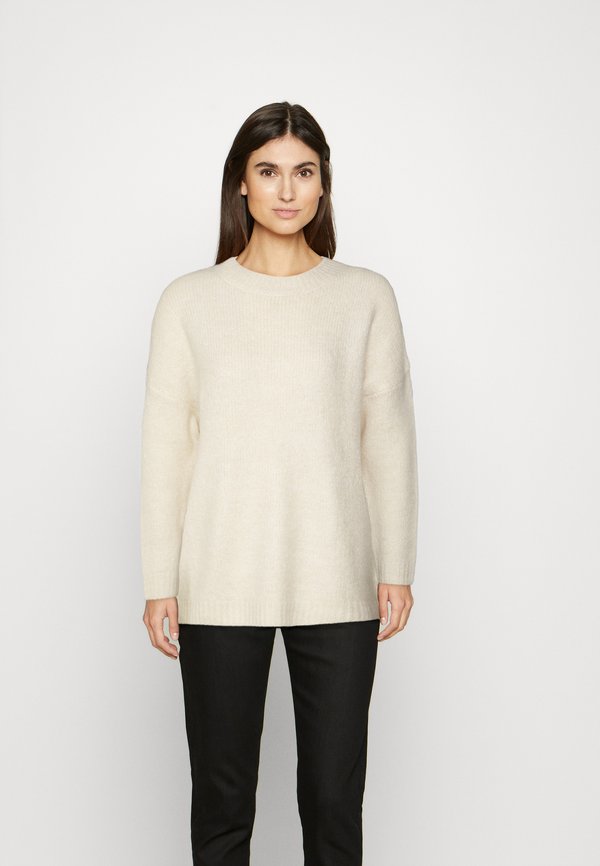 SC-GUNNA 1 - Strickpullover - cream melange