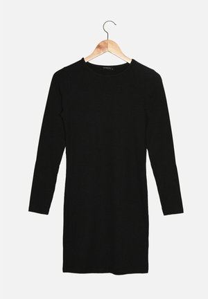 Jersey dress - black