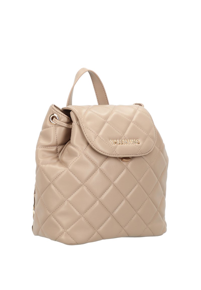 Mario Valentino Taupe Quilted Backpack Valentino Women main image 4