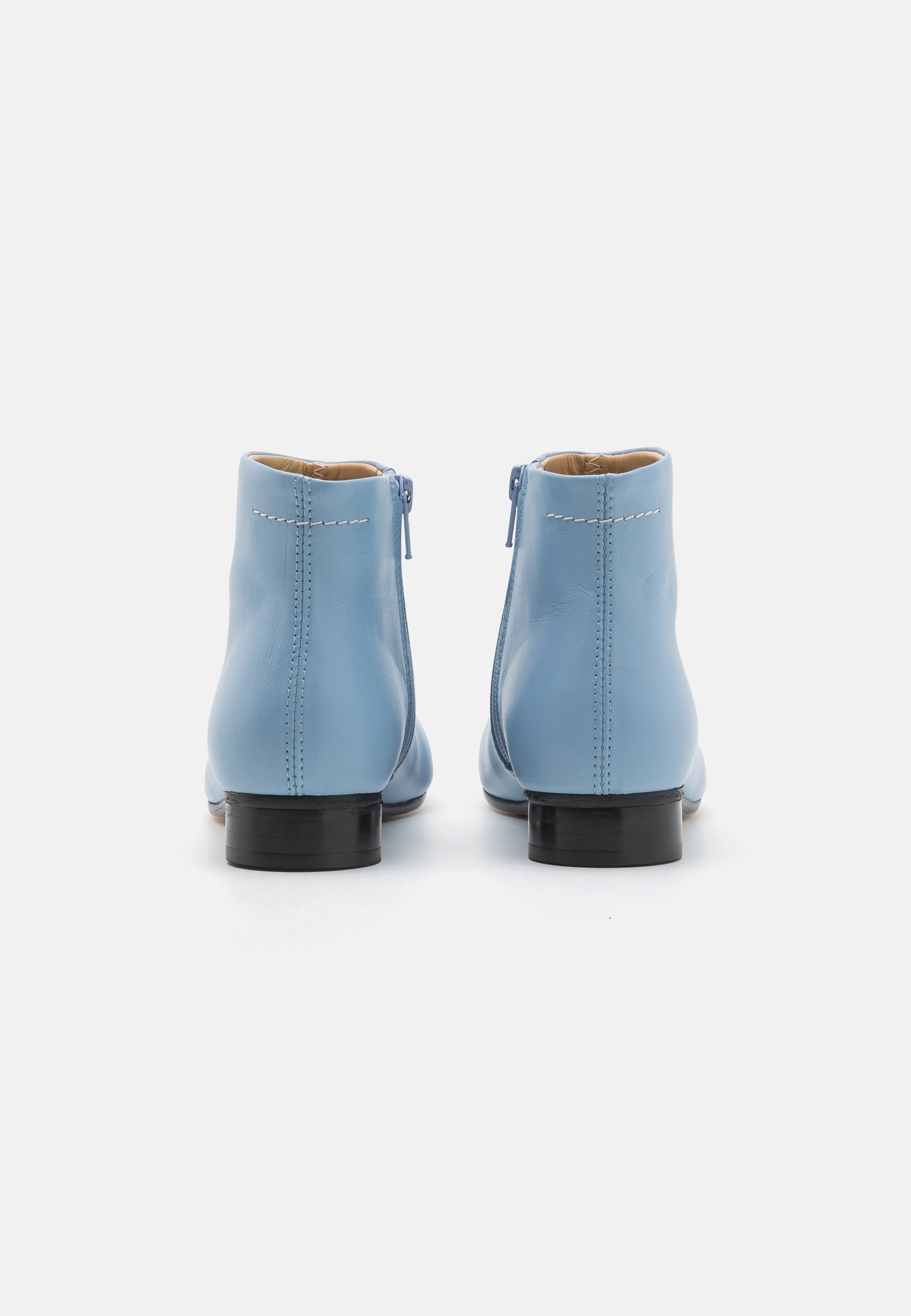 MM6 Maison Margiela Classic ankle boots - light blue/turquoise