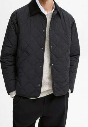 Välikausitakki - black