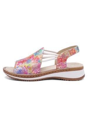 ara, HAWAII LEO - Sandaler m/ kilehæl - multi